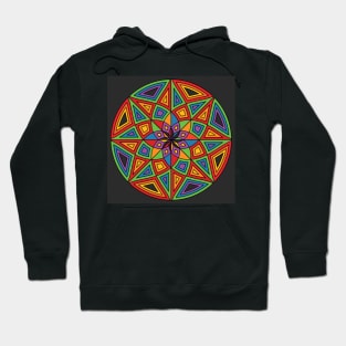 Circle Mandalas 59 (Style:5) Hoodie